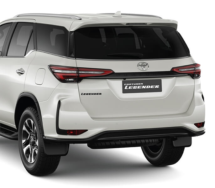 Fortuner Legender 2 8at 4x4 Duoi Xe